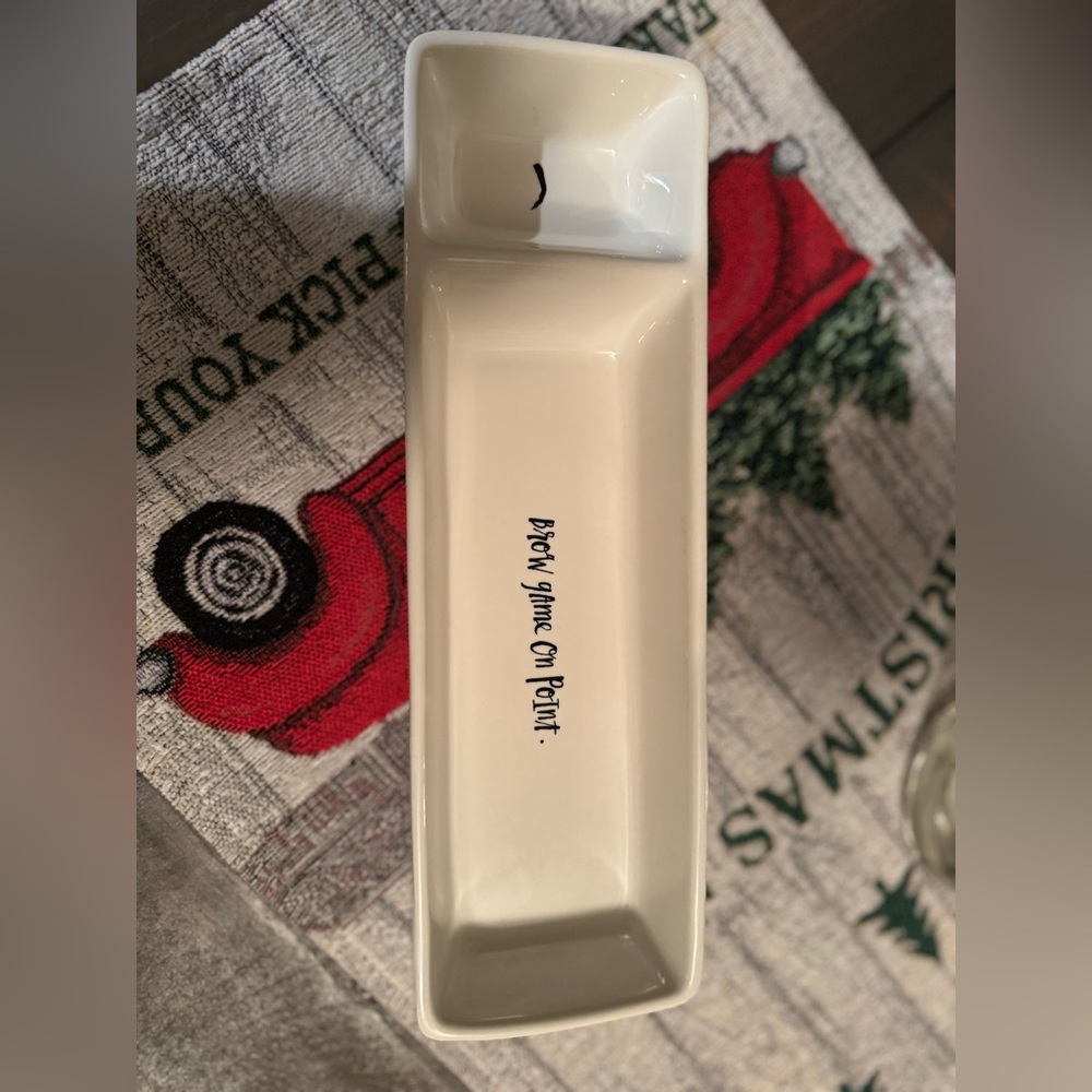 Rae Dunn makeup holder